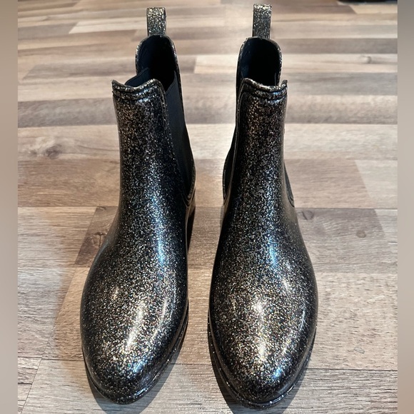 Report Shoes - Size 10 Report Glitter Rainboots